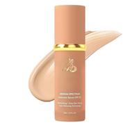 4in1 Color-Changing Foundation - Medium Shade, SPF50+, 4-Hour Wear, Hypoallergenic Moisturizing Concealer, Long-Lasting, Waterproof and Sweatproof, Suitable for Fitness, Sports, and Dance