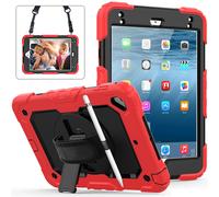 4in1 Cover for Apple IPAD Mini 4/5 7.9 Inch Case + Frame Red