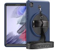 4in1 Cover for Samsung Tab A7 Lite 2021 SM-T220 SM-T225 8,7 Extreme Protection Etui with Display Protector + Pedestal