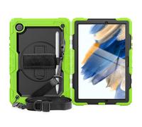 4in1 Cover for Samsung Tab A8 X200 X206 10.5 Case + Frame Grün