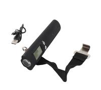 4in1 Digital Luggage Scale 50kg / 110lbs with Flashlight & Power Bank - Accurate Weight Measurement, Portable Travel Accessory for Trips and Flights