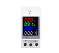 4IN1 din rail AC 110V 220V 100A Voltage Current KWH Electric energy