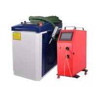 4in1 Raycus 1000W/1500W/2000W/3000W Fiber Laser Welding Cleaning Cutting Machine Relfar Double Swing (2000, Watts)