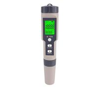4in1 Salt/EC/TDS/TEMP Meter S-100 Salt Salinity Tester Waterproof Saltmeter Gauge Water Quality Measure Tool Fast And Accurate Detection