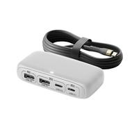 4In1 Type C Hubs PD65W/PD25W/PD10W Charging & 480Mbps Data USB C Charging Block 4Port USB Station Expansion Dock