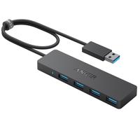 4in1 USB Hub Adapter, HighSpeed Data Splitter for Laptop and Computer Use