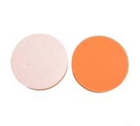 4inch 100mm Polishing Buffing Pad Flat Sponge Waxing Pad for Car Auto Cleaning Tools, 4pcs