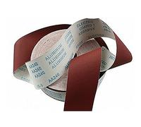 4inch 100mm Wide Aluminum Oxide Emery Cloth Roll Sandpaper 60-1000 Grit - 1 Meter,1000 Grit, Black