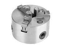 4inch 3 Jaw Lathe Chuck Self Centering Chuck100mm K11-100 with Jaws Turning Machine for Drilling Milling Drilling Milling