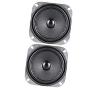 4inch 4ohm Loudspeaker 4ohm Impedance Loudspeaker and 5W Power for Crisped Auditory Play 102mm Horn Full with Rubber Surround for Clear Bass