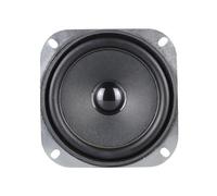 4inch 4ohm Loudspeaker 4ohm Impedance Loudspeaker and 5W Power for Crisped Auditory Play 102mm Horn Full with Rubber Surround for Clear Bass
