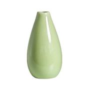 4Inch Green Ceramic Small Bud Vase Single Stem Flower Vases Mini Floral Holder Bottles for Home Office Wedding Party Decoration
