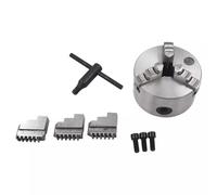 4Inch K11-100 for CNC for Chuck 3Jaw Self Centering for Milling Machine External Jaw Easy to Replace