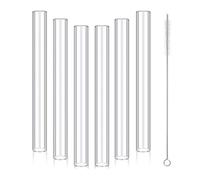 4inch Long Borocilicate Glass Tubes Wall Glass Tube Laboratory Tubing Clear Tubes 12mm Thickness 2mm for Art