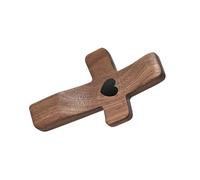 4Inch Long Handheld Wood Crosses Fingertip Stress Relief Small For Faith And Spiritual Comfort Gift Portable