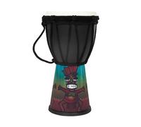 4Inch Portable African Drum Children Hand Durm Percussions Musical Instrument Rhythm Playing Toy For Adults Kids