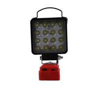 4inch Portable LED Light for 20V Li-Ion for battery 4inch Portable(B) | Fits 20V Li-Ion batteries, rotatable head, adjustable brightness, jobsite and garage use, compact 4inch size