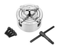 4inch SANOU K72-100 4-Jaw Independent Reversible