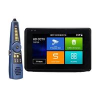 4inch Touch Screen Security Video Monitor CCTV Tester with Wire Tracker Wrist IP Camera Tester CVI & CVBS Analog Camera