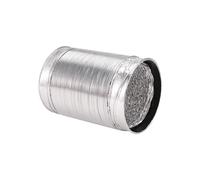 4Inch Ventilator Pipe 100Mm Pvc Aluminum Tube Air Ventilation Pipe Hose Flexible Exhaust Duct 3/2M Air System Vent Bathroom