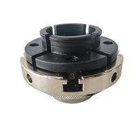 4Inch Wood Lathe Chuck 100mm 4 Jaw Self Centering Woodturning Tool Accessories for Woodworking(1 inch x 8TPI1)