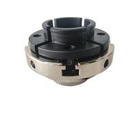 4Inch Wood Lathe Chuck 100mm 4 Jaw Self Centering Woodturning Tool Accessories for Woodworking DIY Hobbies(1 inch x 8TPI1)