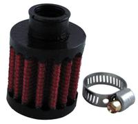 4into1 Uni Filter UP-104 5/8" Clamp-On Breather,black