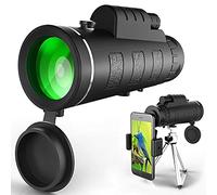 4K 1 - -300X40Mm Monocular Telescopes Super Telephoto Zoom Monocular Telescope For Bird Watching, Camping, Hiking, Trave, Live Concert little surprise