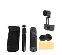 4K 10-300X40mm Monocular Telescope Telephoto Zoom Portable Monocular Telescope W/Tripod + Clip For Outdoor Sport Sharp Images(NO Tripod NO Clip) (NO Tripod NO Clip)