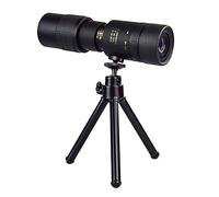 4K 10-300X40MM Super Telephoto Monocular Telescope Zoom Monocular Binoculars Pocket Telescope For Smartphone Take Picture for Adult Bird Watching Outdoor Hunting Monocular Telescope