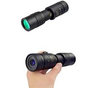 4K 10 300X40Mm Super Telephoto Zoom Monocular Telescope Portable New, Zoom Telescope Waterproof For Birdwatching Monocular High Power With Smartphone Holder