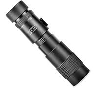 4K 10-300X40Mm Super Telephoto Zoom Monocular Telescope With Smartphone Holder And Tripod For Beach Travel Bird Watching Camping little surprise