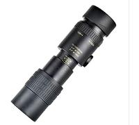 4K 10-300X40mm Super Telephoto Zoom Monocular Telescope with Smartphone Holder & Tripod, Moonite Monoculars for Adults, Waterproof Fogfree HD Monocular Scope (Monocular Telescope)