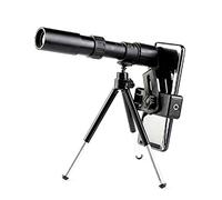 4k 10-300x40mm Super Telephoto Zoom Monocular Telescope with Tripod & Clip Mobile Phone Accessories