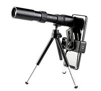 , 4K 10-300X40mm with Smartphone Holder and Tripod, HD Monokular Teleskope wiht, Waterproof, BAK4 Prism and Lens for Adult Bird Watching