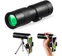 4K 10-300X40Mm Zoom Monocular Telescope Portable Monocular Telescope With Smartphone Holder And Tripod, Waterproof Anti-Fog Night Vision Monoculars For Camping Traveling And Hiking little surprise