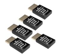 4K 120Hz HDMI 2.1 Dummy Plug - High-Resolution Virtual Display Emulator for PC, VR Headsets & Cryptocurrency Mining | Supports 8K @30Hz, Headless Ghost Display Adapter-5P