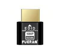 4K 120Hz HDMI 2.1 Dummy Plug - High-Resolution Virtual Display Emulator for PC, VR Headsets & Cryptocurrency Mining EDID Headless Ghost Display Adapter (1080P/240Hz-1p-hei)