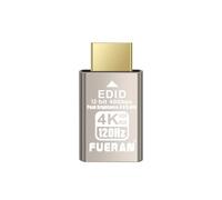 4K 120Hz HDMI 2.1 Dummy Plug - High-Resolution Virtual Display Emulator for PC, VR Headsets & Cryptocurrency Mining EDID Headless Ghost Display Adapter (2.1-4K/120Hz-HDR/12bits-1P-hui)