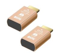 4K 120Hz hdmi Dummy Plug - Display to hdmi Adapter, Luna Display Virtual Window for Home-edid Emulator-Dummy, displayport Headless dummie dongle (HDMI-2.1port-4K-120Hz-2P)