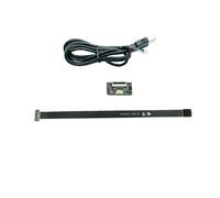 4K 12MP HD IMX258 USB2.0 Camera Module Autofocus/Fixedfocus 75° UVC-compliant, Plug and Play for Industrial Application(FF Camera Set)