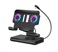 4K 144Hz Dual Fan Expansion Dock, Cooling Expansion Dock For Nintendo Switch 2, 16 * 12 * 9CM Aluminum Alloy Cooling Expansion Dock