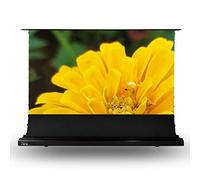 4K 16:9 Electric Motorized Floor Rising Projector Projection Screen Black Crystal Alr Screen For Long Throw Projector,150 inch