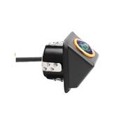 4K 180 Degree Wide Angle Car Universal Reverse Rear View Camera Color Image Video Night Auto Backup Waterproof Camera 12V Reversing Camera(AHD CVBS 1080P)