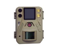 4K 30fps SG520-D Dual Flash Red IR White LED Portable Hunting Game Camera Trail Cam For Outdoor Wildlife