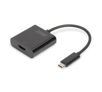 4K 30Hz UHD to USB 3.1-C HDMI Graphics Adapter with DA-70852