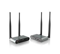 4K 30Hz Wireless Extender Kit Loop Out & IR Remote Control For Home Screen Projection 1000ft Range Plug & Play Extensive Coverage