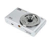 4K 44MP Digital Camera with 16X Zoom - Shock Proof 2.8in Screen for Photography