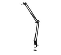 4K 48MP 1080P HDMI USB Industrial Video Microscope Camera 130X Zoom C Mount Lens Cantilever Stand For Digital Image Acquisition (Color : 37CM Holder)