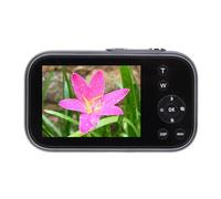 4K 48MP Digital Camera for Photography, Vlogging Camera for YouTube, Anti-Shake,16X Digital Zoom, Compact Point and Shoot Digital Camera for Travel Teens (Black)
